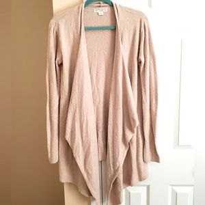 Barefoot Dreams Cozychic Lite Drape Calypso Wrap Cardigan- S/M
